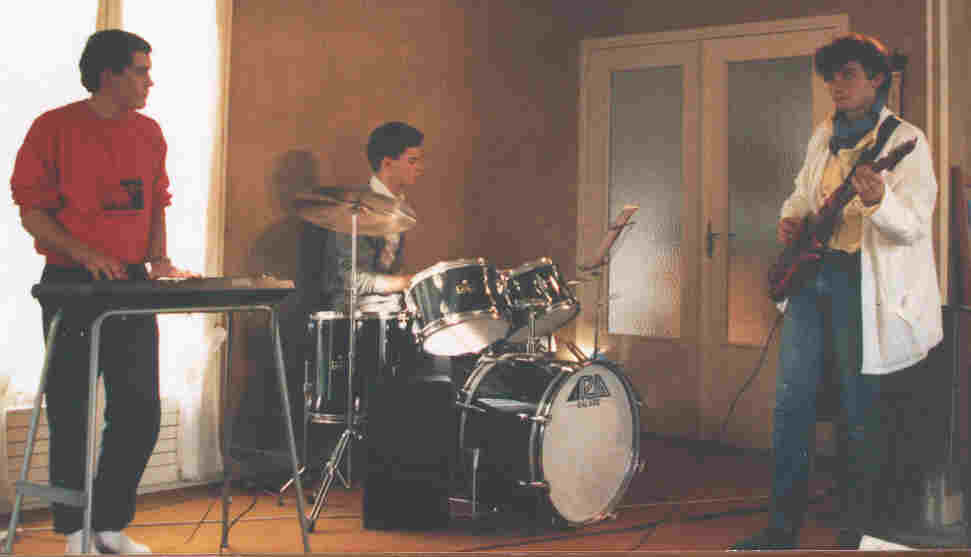 Ivan, Nicolas et moi